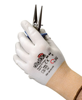 Anti finger print gloves