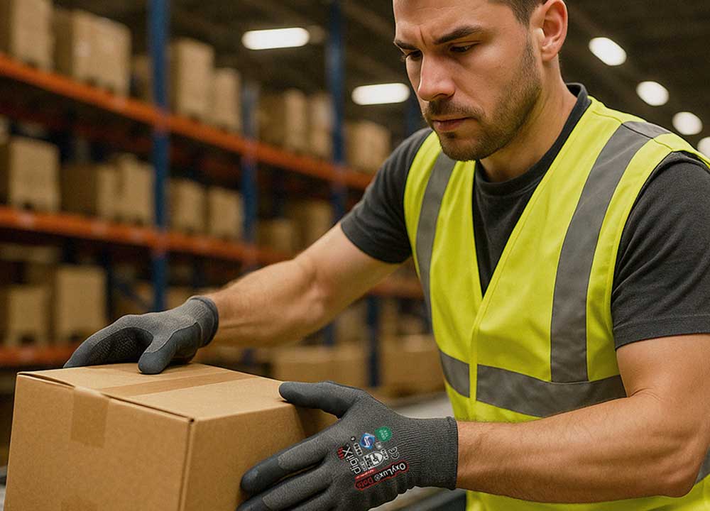 Industrial safety gloves manufacturer