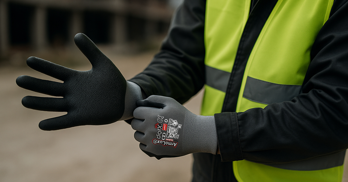 Digitx high-performance safety gloves for industrial work