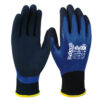DRYLUX, Blue Granulated Double Layer Nitrile Glove Waterproof