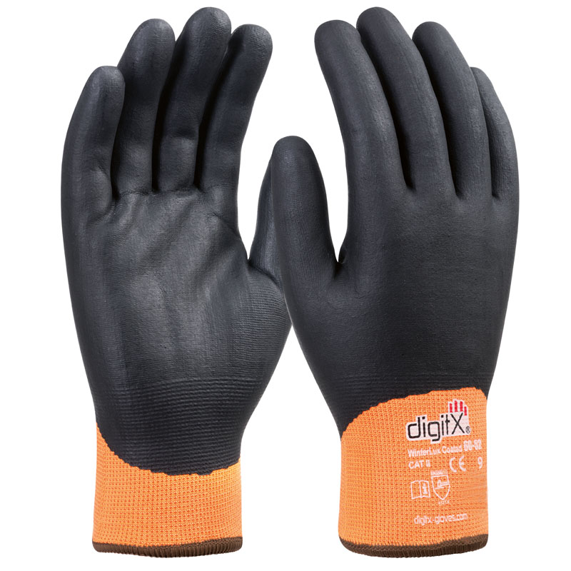 SCANDILUX, antifreeze nitrile glove waterproof lining