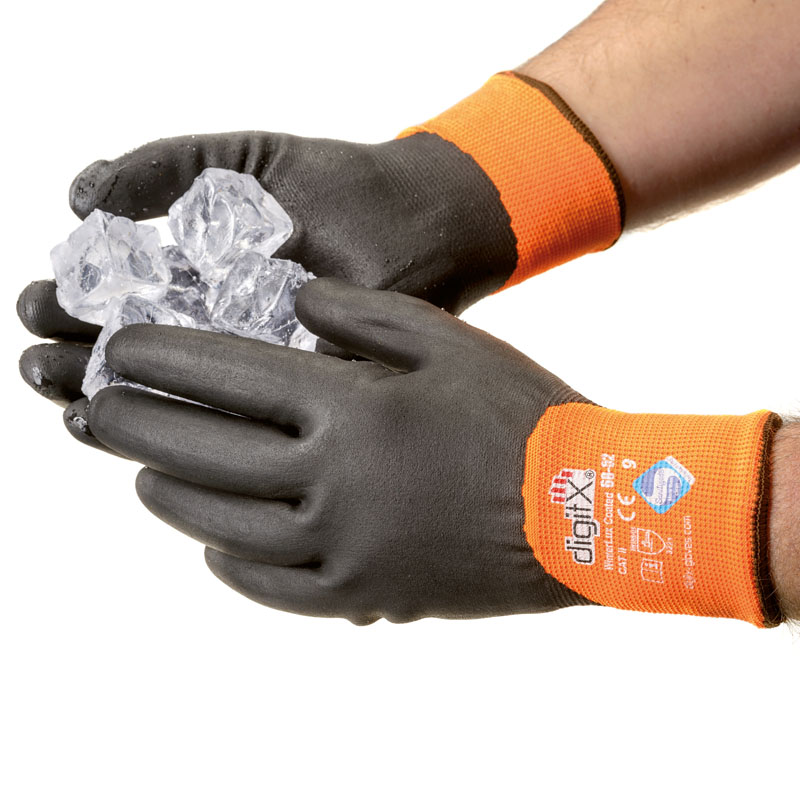 SCANDILUX, antifreeze nitrile glove waterproof lining - Image 3