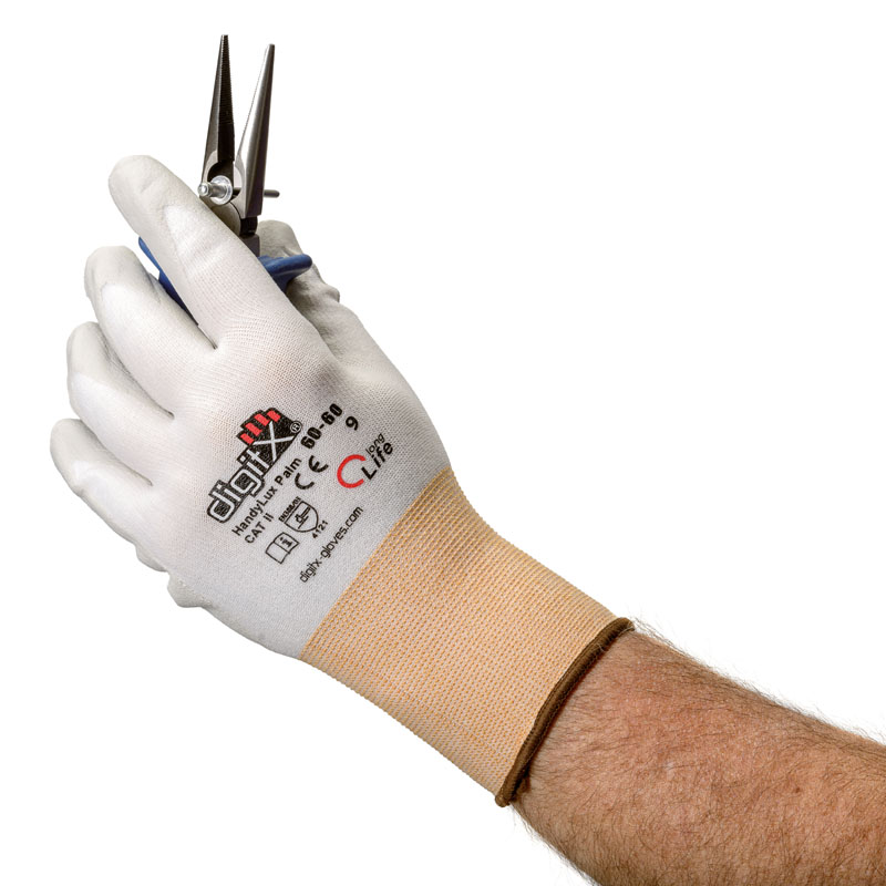 HANDILUX Palm, lycra-nitrile fingerprint resistant glove - Image 2