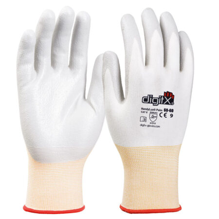HANDILUX Palm, lycra-nitrile fingerprint resistant glove