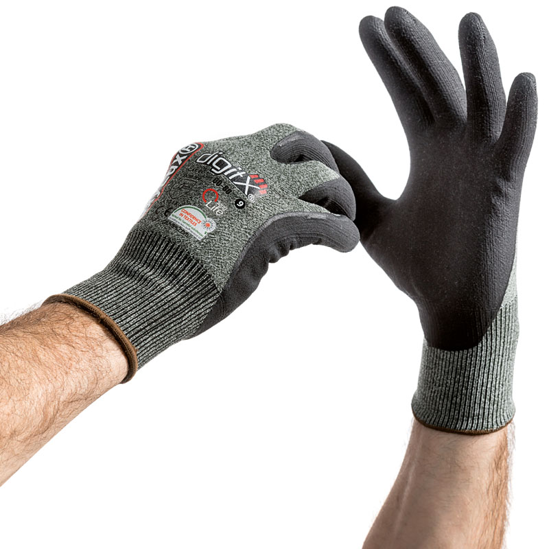 OXYLUX, Nylon-spandex and satin nitrile glove - Image 2