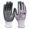 ARMOLUX Palm, nitrile glove with embossed stripes on the palm