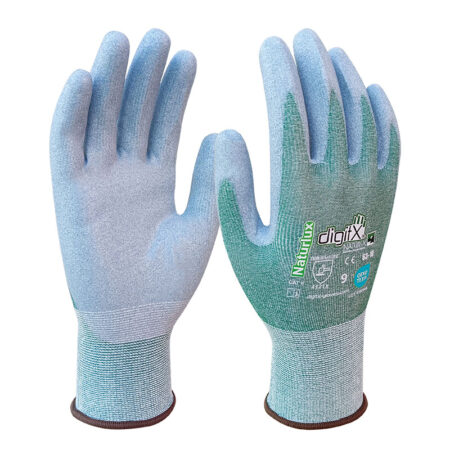 NATURLUX, RPET + Recycled Nitrile Glove, GRS +50%