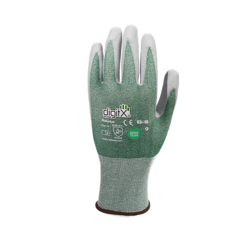 NATURLUX, RPET + Recycled Nitrile Glove, GRS +50% - Image 2