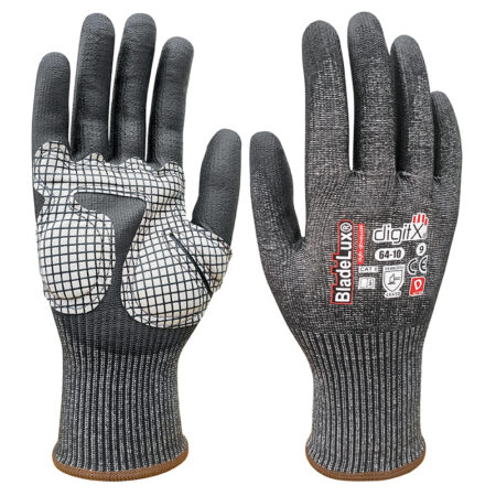 BLADELUX, cut-resistant glove D with padded palms