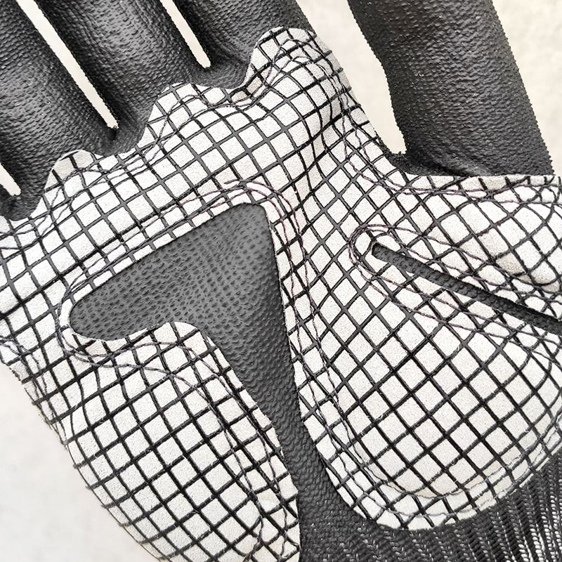 BLADELUX, cut-resistant glove D with padded palms - Image 2