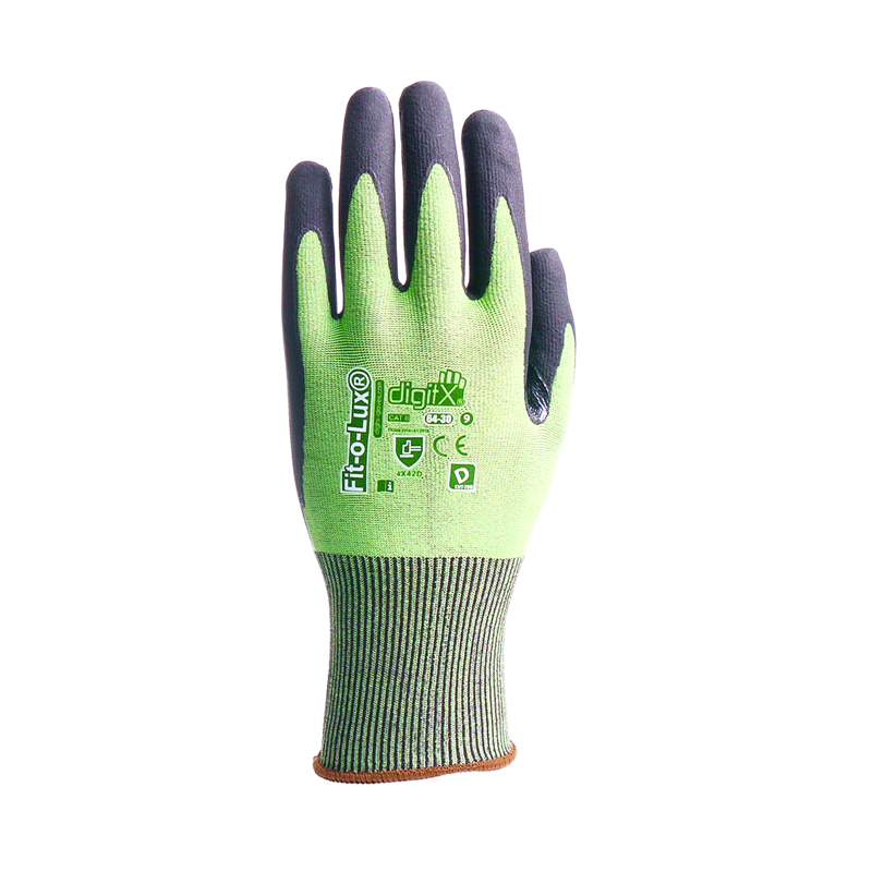 FITOLUX-D, glove R cut TDM D, nitrile palm best fit - Image 2