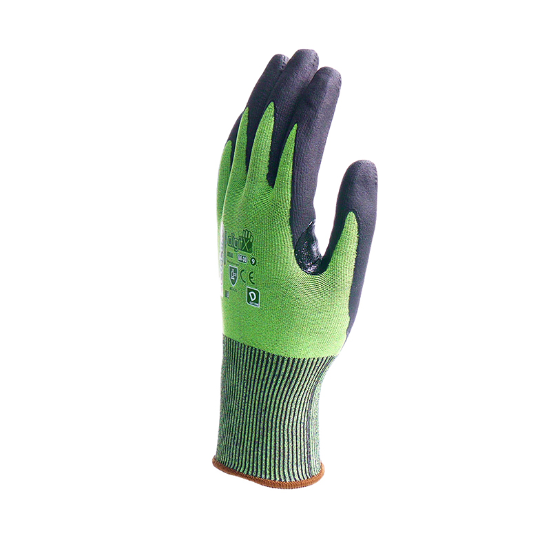 FITOLUX-D, glove R cut TDM D, nitrile palm best fit - Image 3