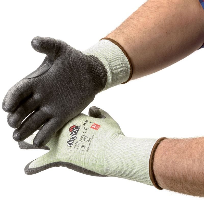 PicCut, B-cut resistant glove reinforced thumb - Image 2