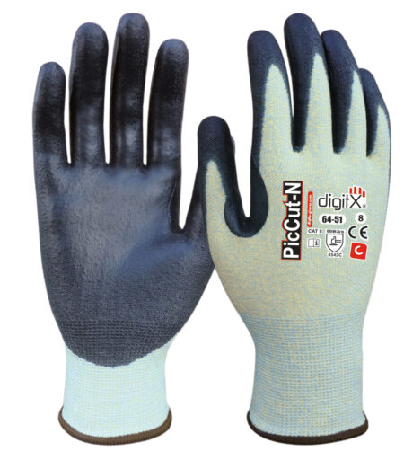 PICCUT-N, New Improved PicCut, Cut-C with thumb reinforcement