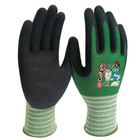 CutFort, cut-resistant glove B and heat-resistant 100°C