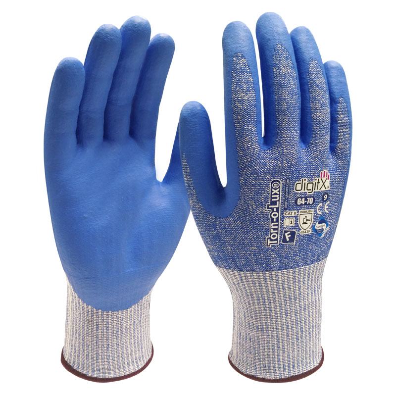 CutFort, B-cut resistant glove thermal 100ºC
