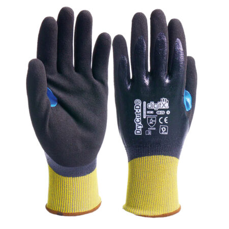 DRYCUT-D, TDM-D Cut Resistant Glove, 15g No-Metal 2 layers