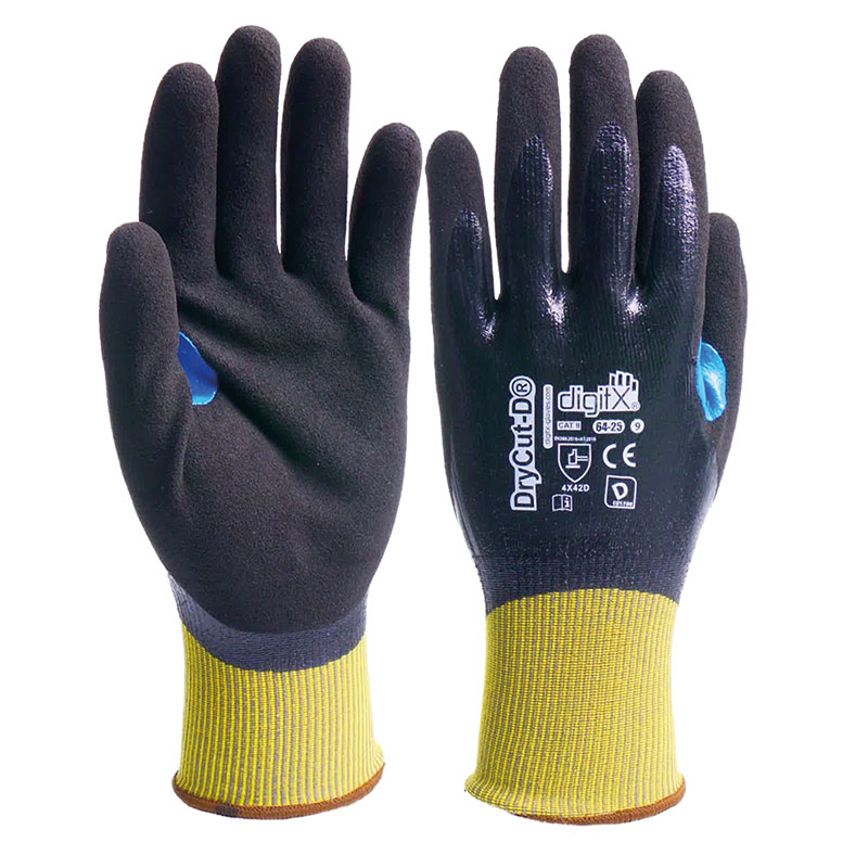 DRYCUT-D, TDM-D Cut Resistant Glove, 15g No-Metal 2 layers