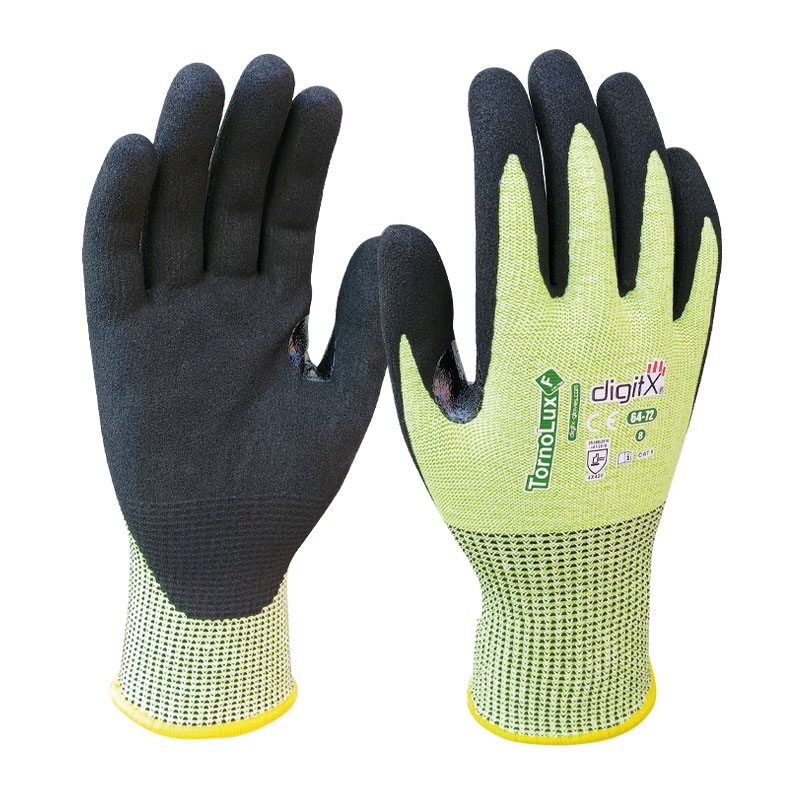TORNOLUX-F, Level F TDM cut-resistant glove with reinforcement