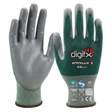 61-70 OMNILUX, THE 24G ULTRA-THIN B-CUT RESISTANT GLOVE