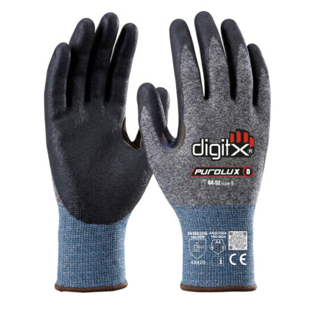 64-52 PUROLUX, D-CUT RESISTANT, ULTRA-ELASTIC NITRILE GLOVE